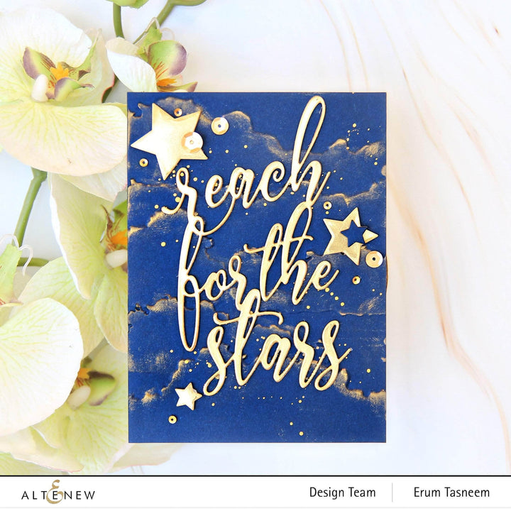 Dies Reach for the Stars Die Set