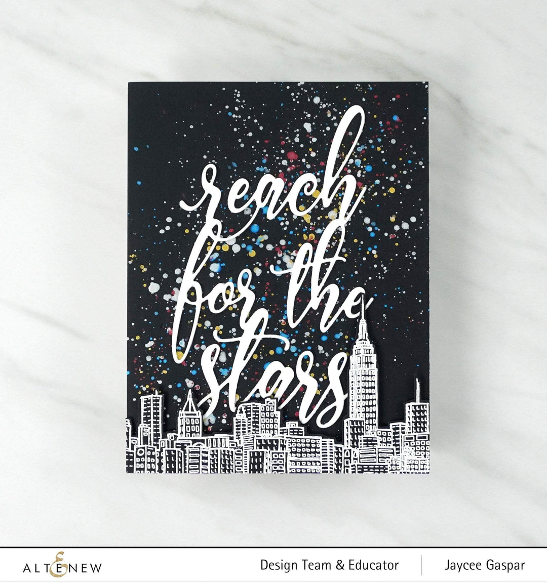Dies Reach for the Stars Die Set