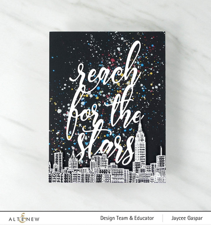 Dies Reach for the Stars Die Set
