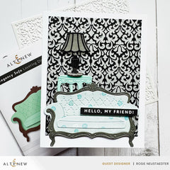Dies Regency Sofa Layering Die Set