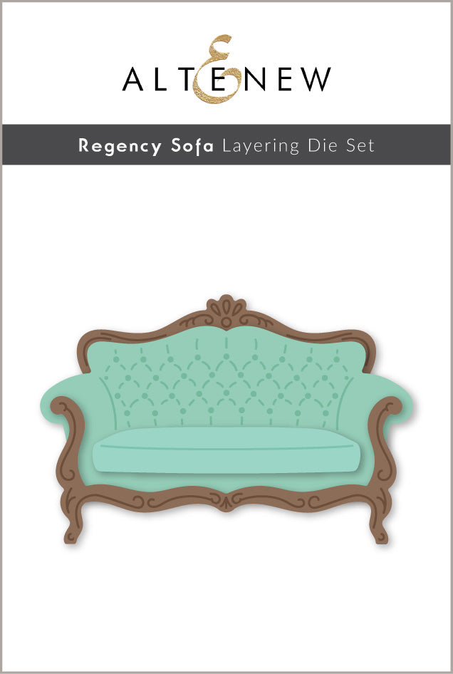Dies Regency Sofa Layering Die Set