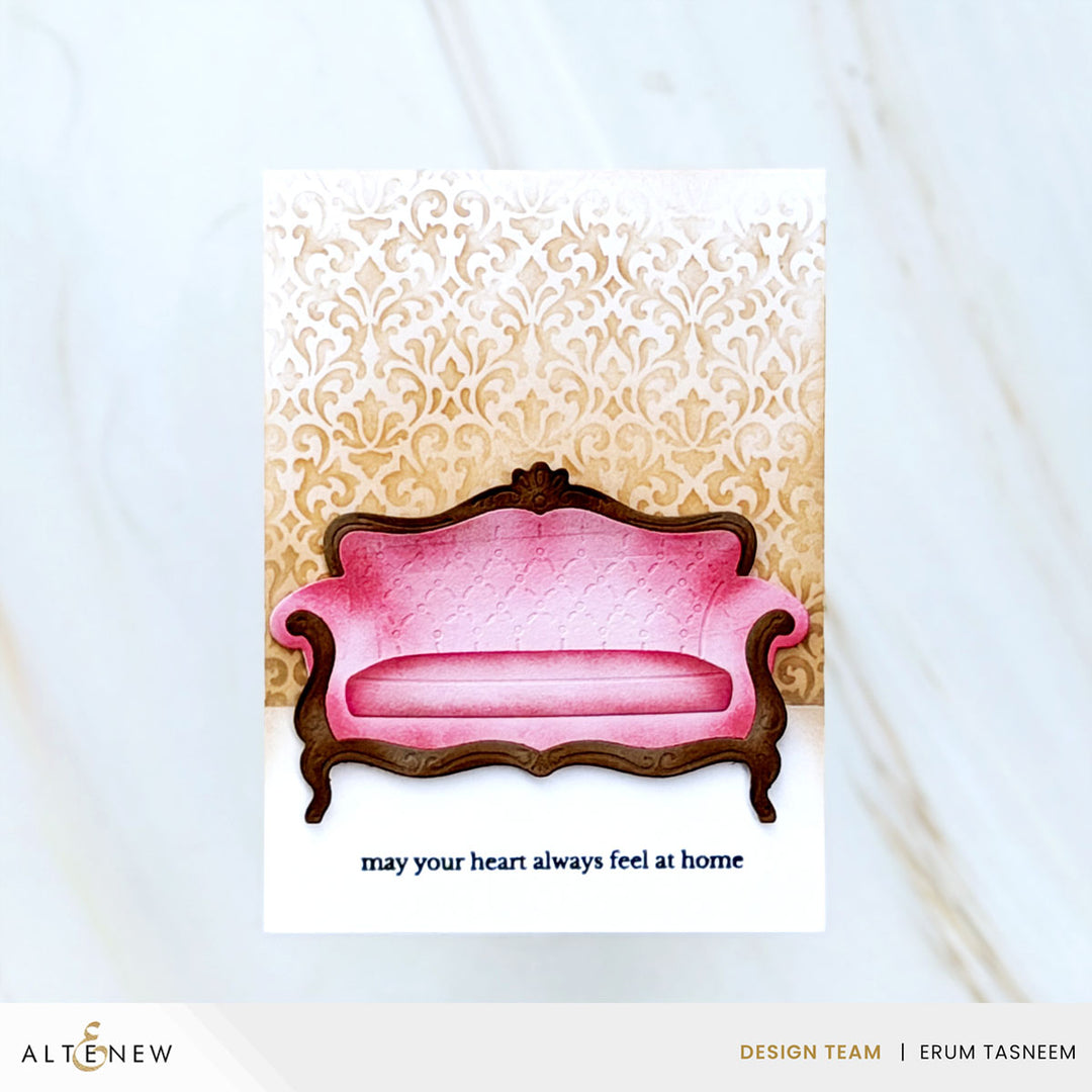 Dies Regency Sofa Layering Die Set