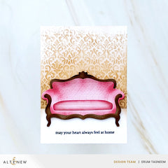 Dies Regency Sofa Layering Die Set
