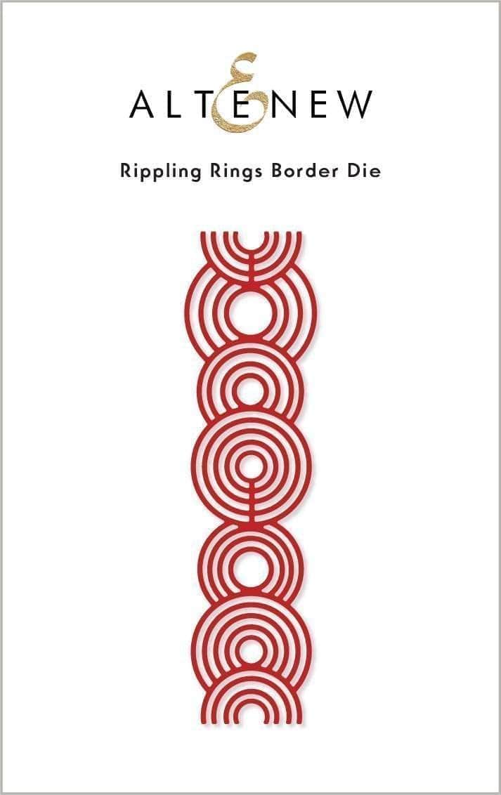Dies Rippling Rings Border Die