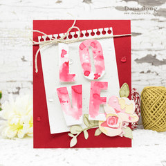 Dies Rose Flurries 3D Die Set