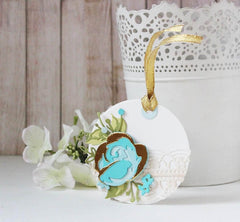 Dies Rose Flurries 3D Die Set