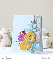 Dies Rose Flurries 3D Die Set
