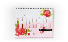 Dies Rose Flurries 3D Die Set