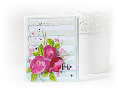 Dies Rose Flurries 3D Die Set