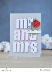 Dies Rose Flurries 3D Die Set