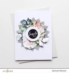Dies Rose Flurries 3D Die Set