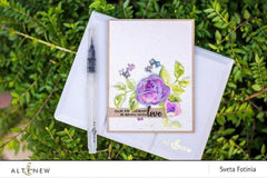 Dies Rose Flurries 3D Die Set