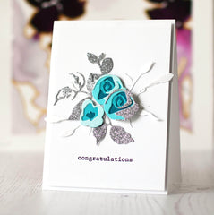 Dies Rose Flurries 3D Die Set