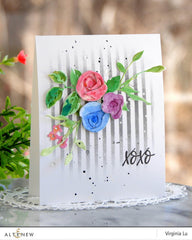 Dies Rose Flurries 3D Die Set