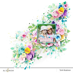 Dies Rose Flurries 3D Die Set