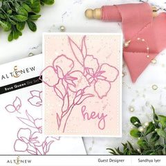 Dies Rose Queen Die Set