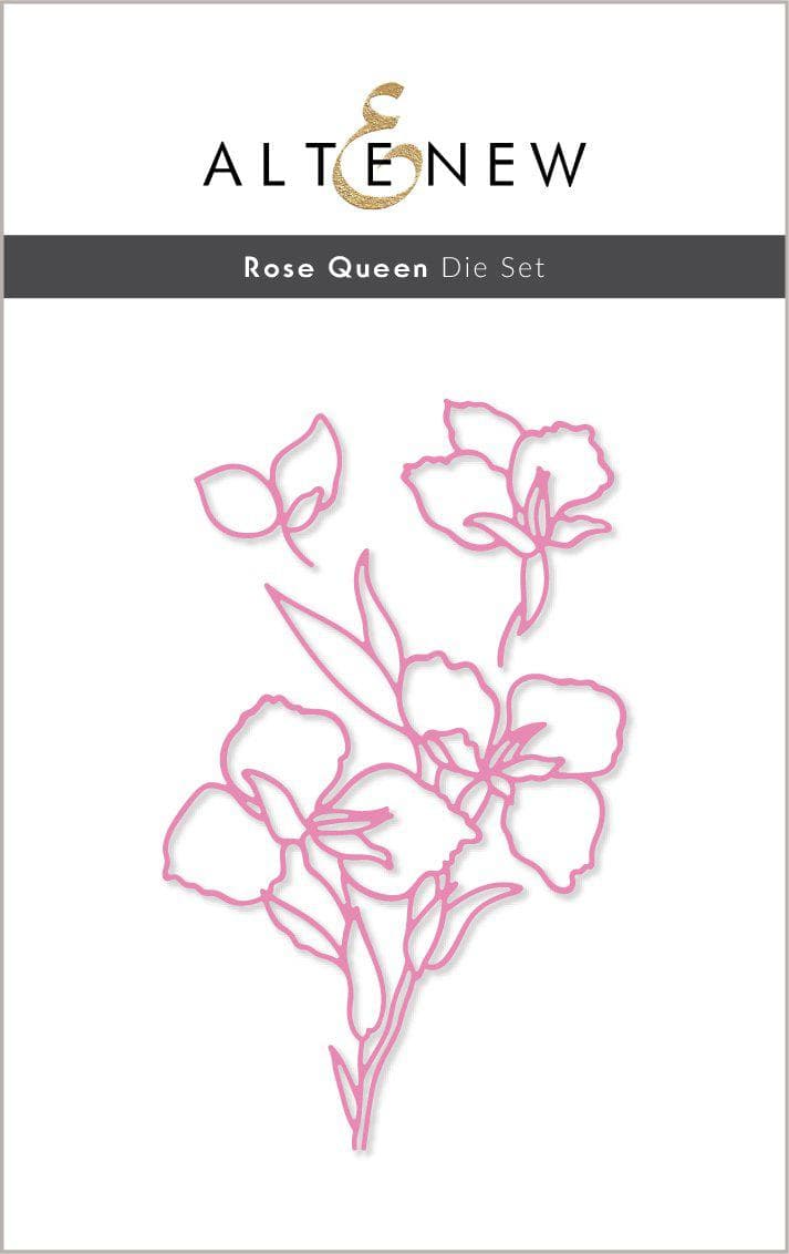 Dies Rose Queen Die Set