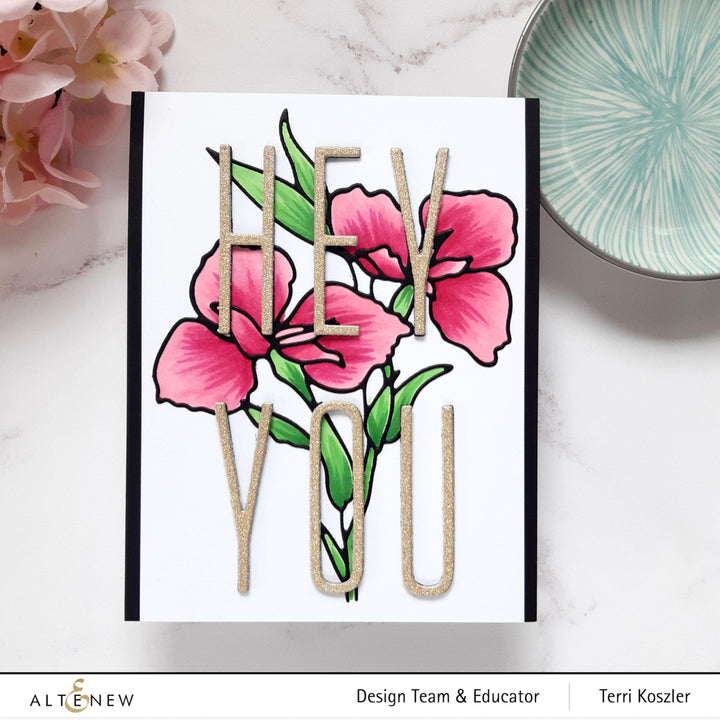 Dies Rose Queen Die Set
