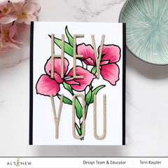 Dies Rose Queen Die Set