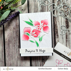 Dies Rose Queen Die Set