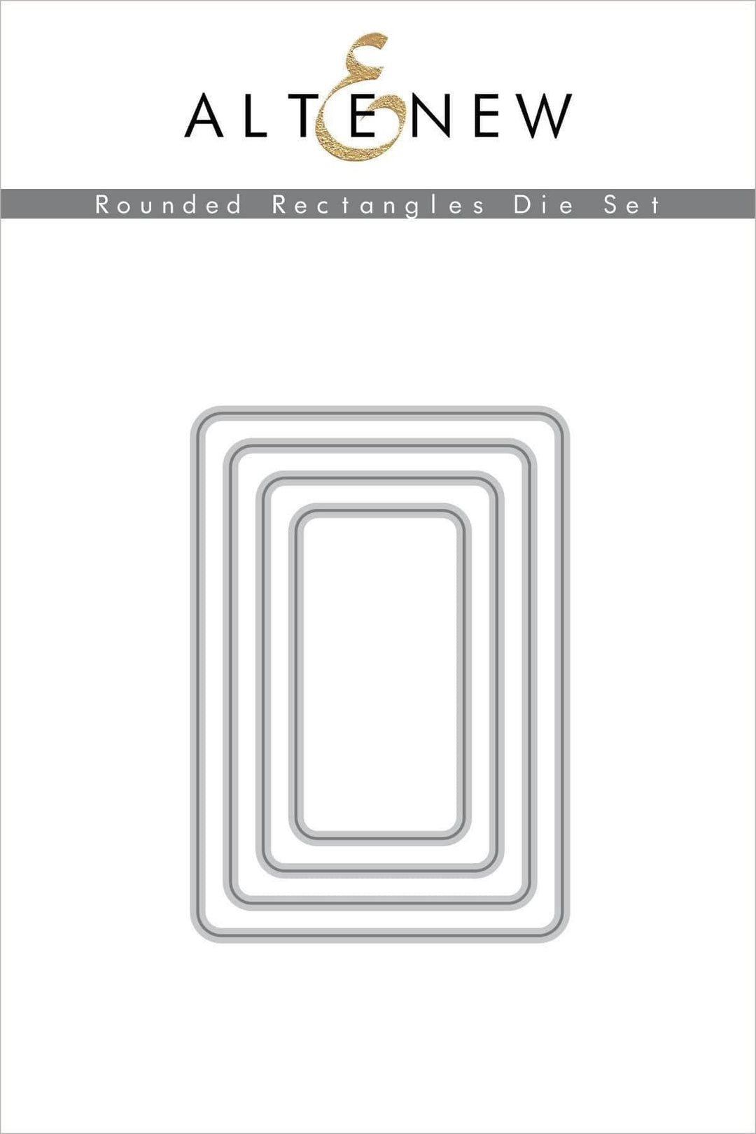 Dies Rounded Rectangles Die Set