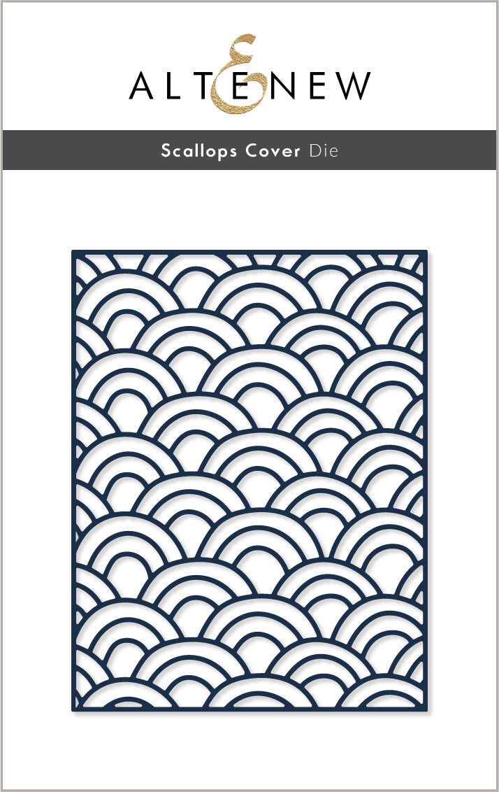 Dies Scallops Cover Die