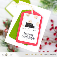 Dies Scandinavian Tag Die Set