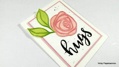 Dies Script Words Die Set