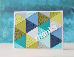 Dies Shattered Triangle Die Set