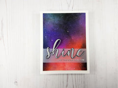 Dies Shine Die Set