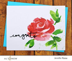 Dies Signature Words Die Set