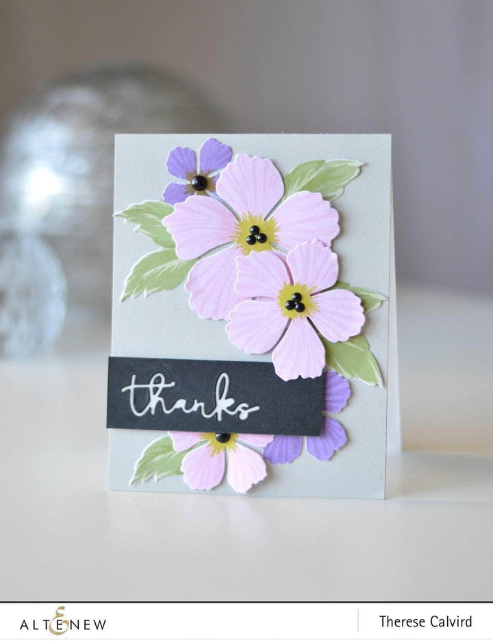 Dies Signature Words Die Set