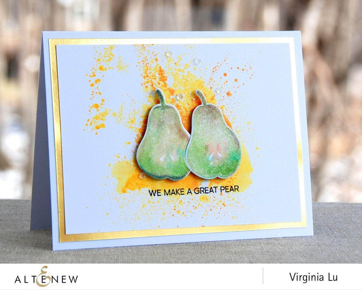 Dies Simple Fruits Die Set