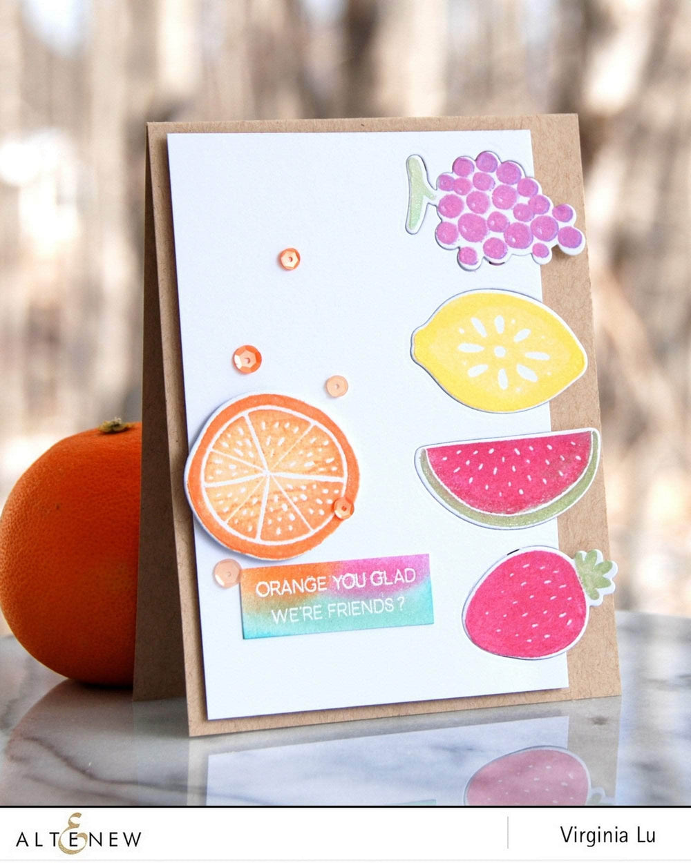 Dies Simple Fruits Die Set