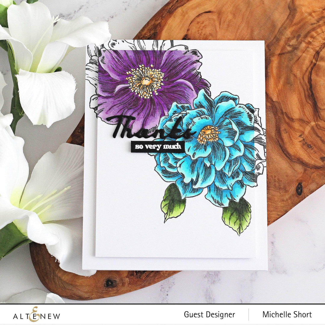 Dies Simple Greetings Die Set