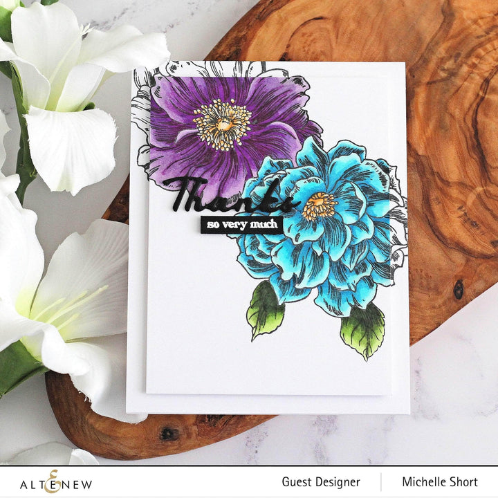 Dies Simple Greetings Die Set