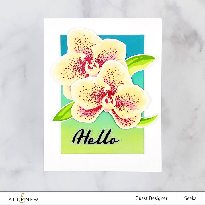 Dies Simple Greetings Die Set