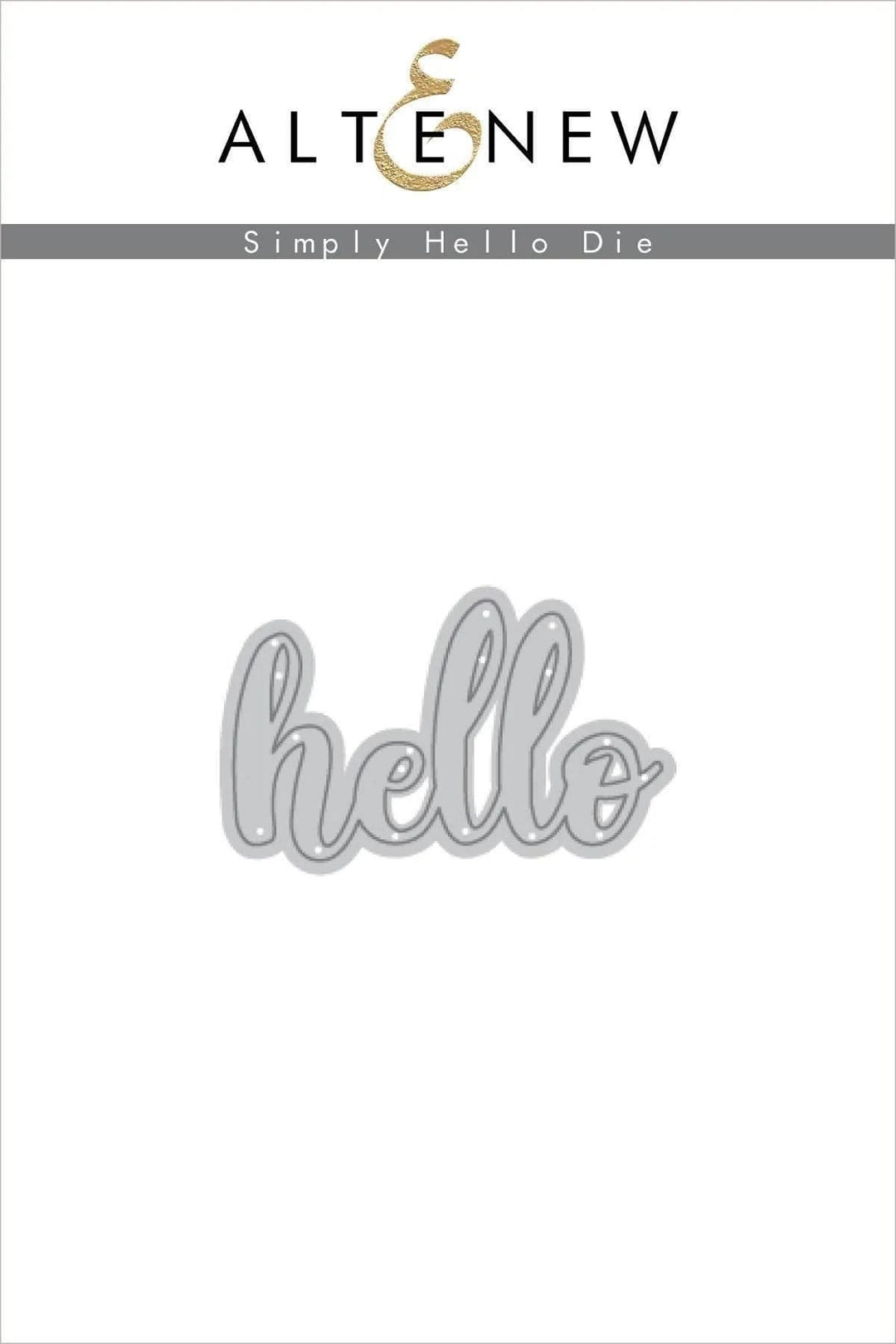 Dies Simply Hello Die