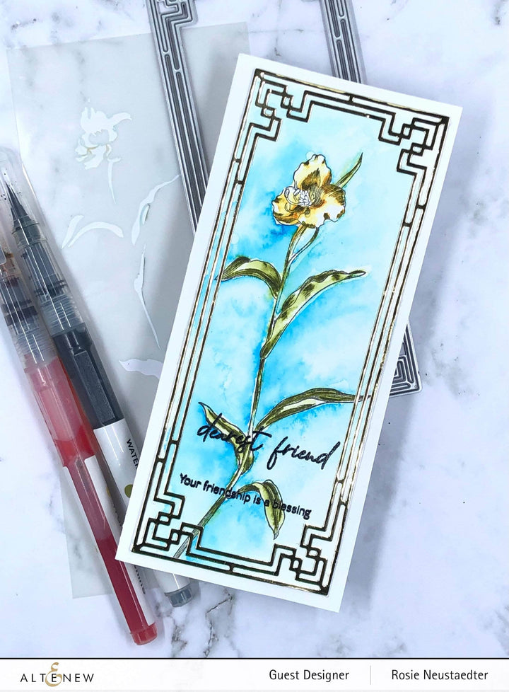 Dies Slim Deco Cover Die Set