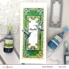 Dies Slim Deco Cover Die Set