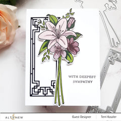 Dies Slim Deco Cover Die Set