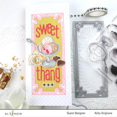 Dies Slim Deco Cover Die Set