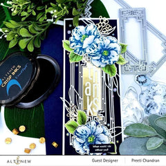 Dies Slim Deco Cover Die Set