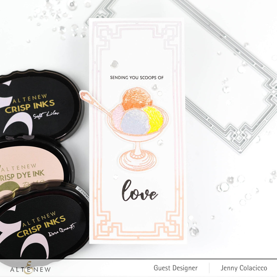 Dies Slim Deco Cover Die Set