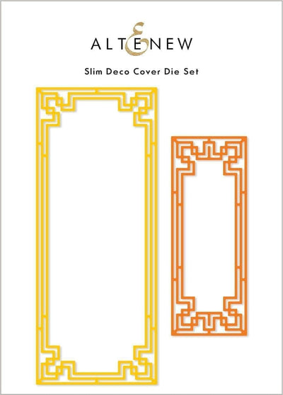 Dies Slim Deco Cover Die Set