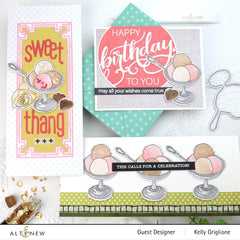 Dies Slim Deco Cover Die Set