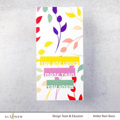 Dies Slim Sentiments Die Set
