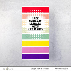 Dies Slim Sentiments Die Set