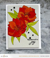 Dies Spark Joy: Black Hellebore Add-On Die Set