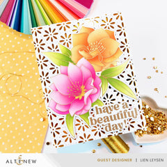 Dies Spark Joy: Black Hellebore Add-On Die Set
